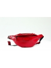 Кожаная сумка Belt Bag Style (red) by OMABELLE