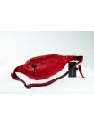 Кожаная сумка Belt Bag Style (red) by OMABELLE