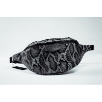 OMABELLE belt bag style (gray python) J20-0337