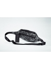 Кожаная сумка Belt Bag Style (gray python) by OMABELLE