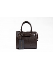 Кожаная сумка Easy style (brown) by OMABELLE