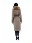 Пальто 110 см кашемировое (коричневый) (15535-25.12)